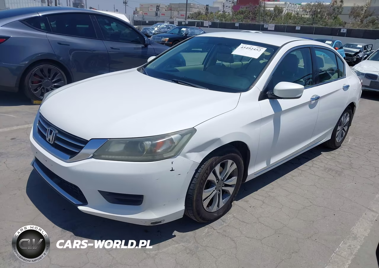 2015 Honda Accord Lx VIN:1HGCR2F36FA239637 - 2