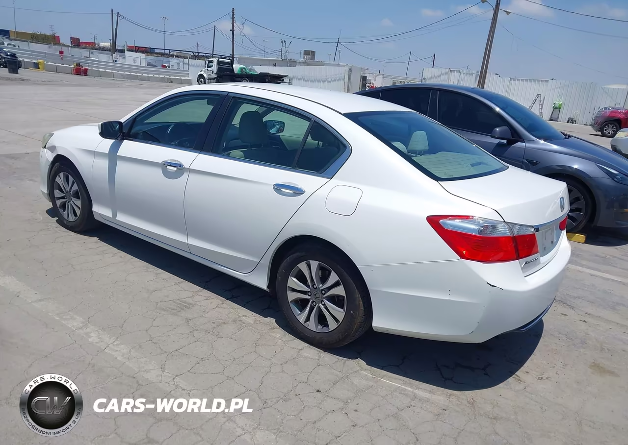 2015 Honda Accord Lx VIN:1HGCR2F36FA239637 - 3