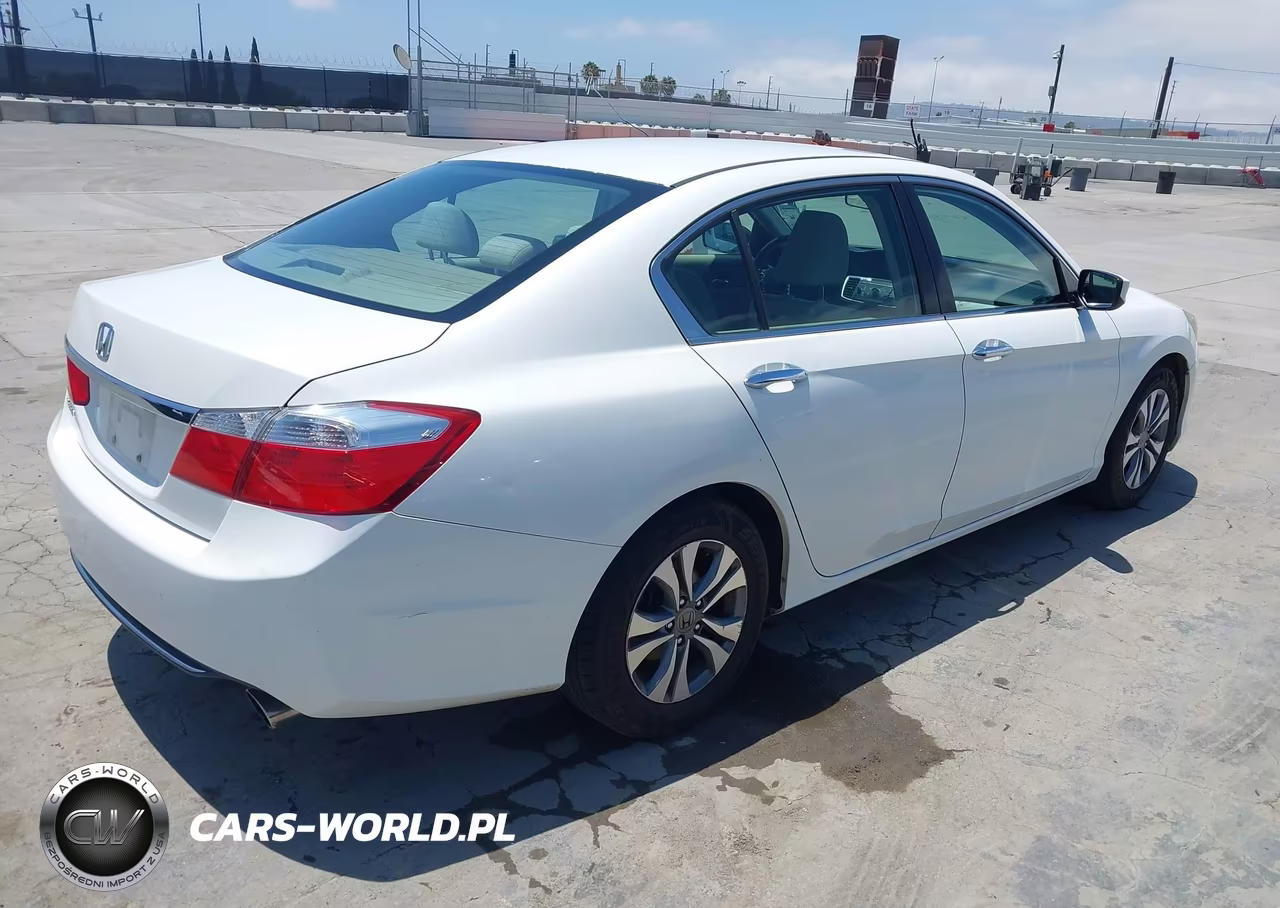 2015 Honda Accord Lx VIN:1HGCR2F36FA239637 - 4