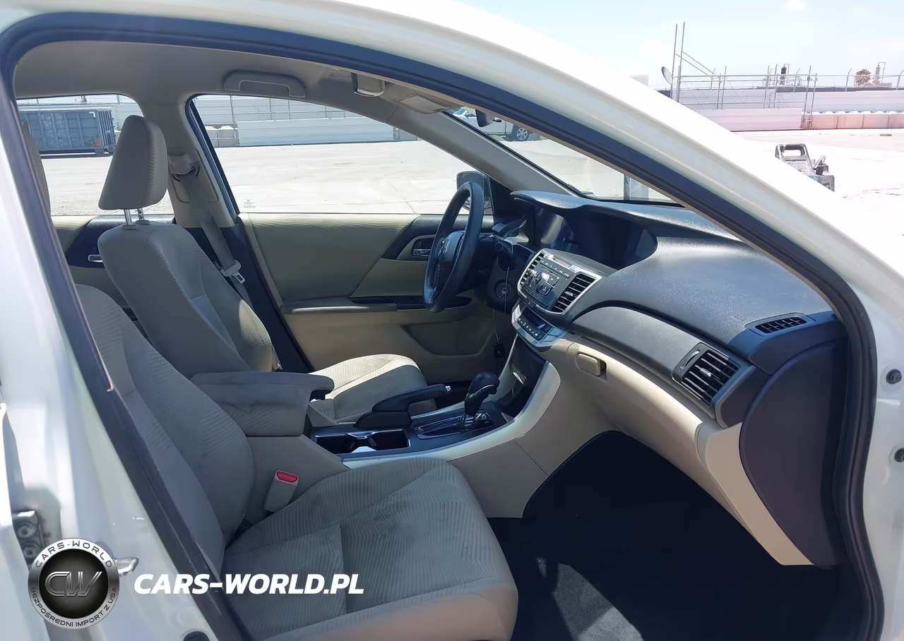 2015 Honda Accord Lx VIN:1HGCR2F36FA239637 - 5