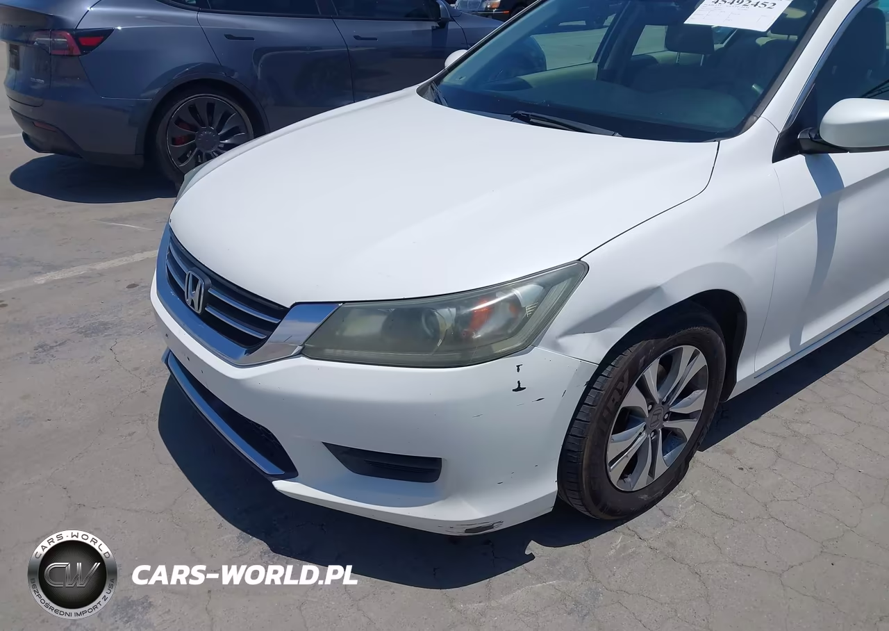 2015 Honda Accord Lx VIN:1HGCR2F36FA239637 - 6