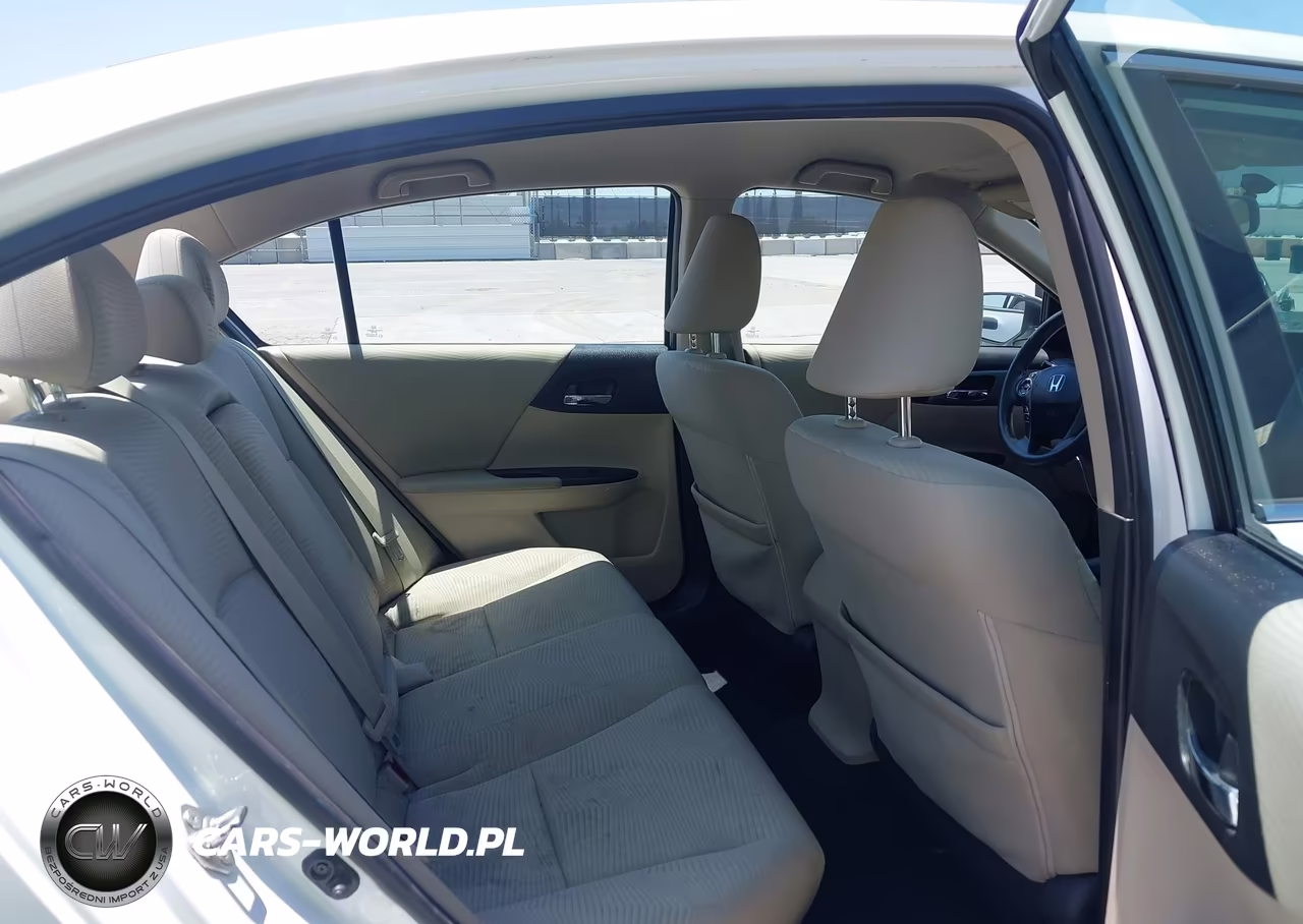 2015 Honda Accord Lx VIN:1HGCR2F36FA239637 - 8