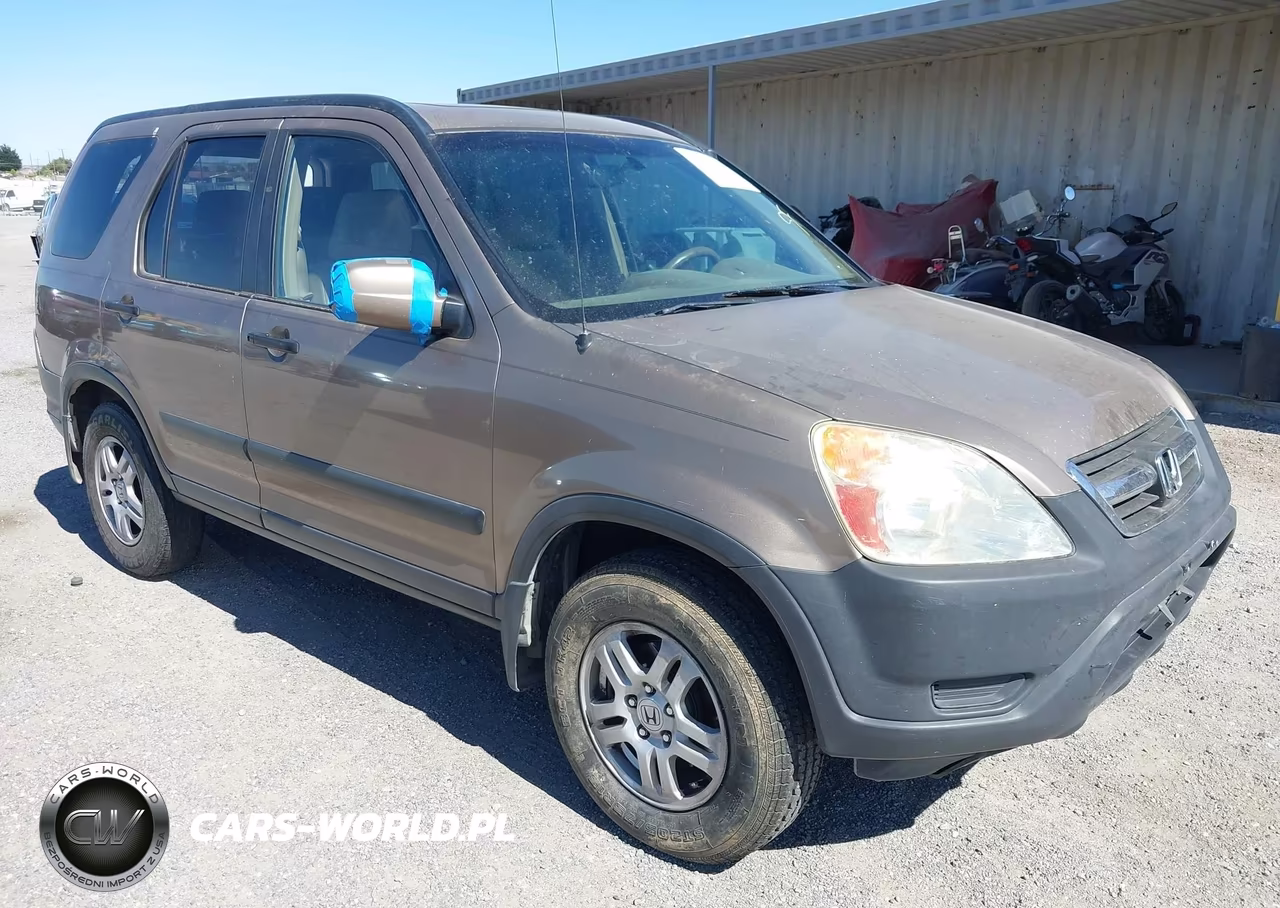 2004 Honda Cr-V Ex