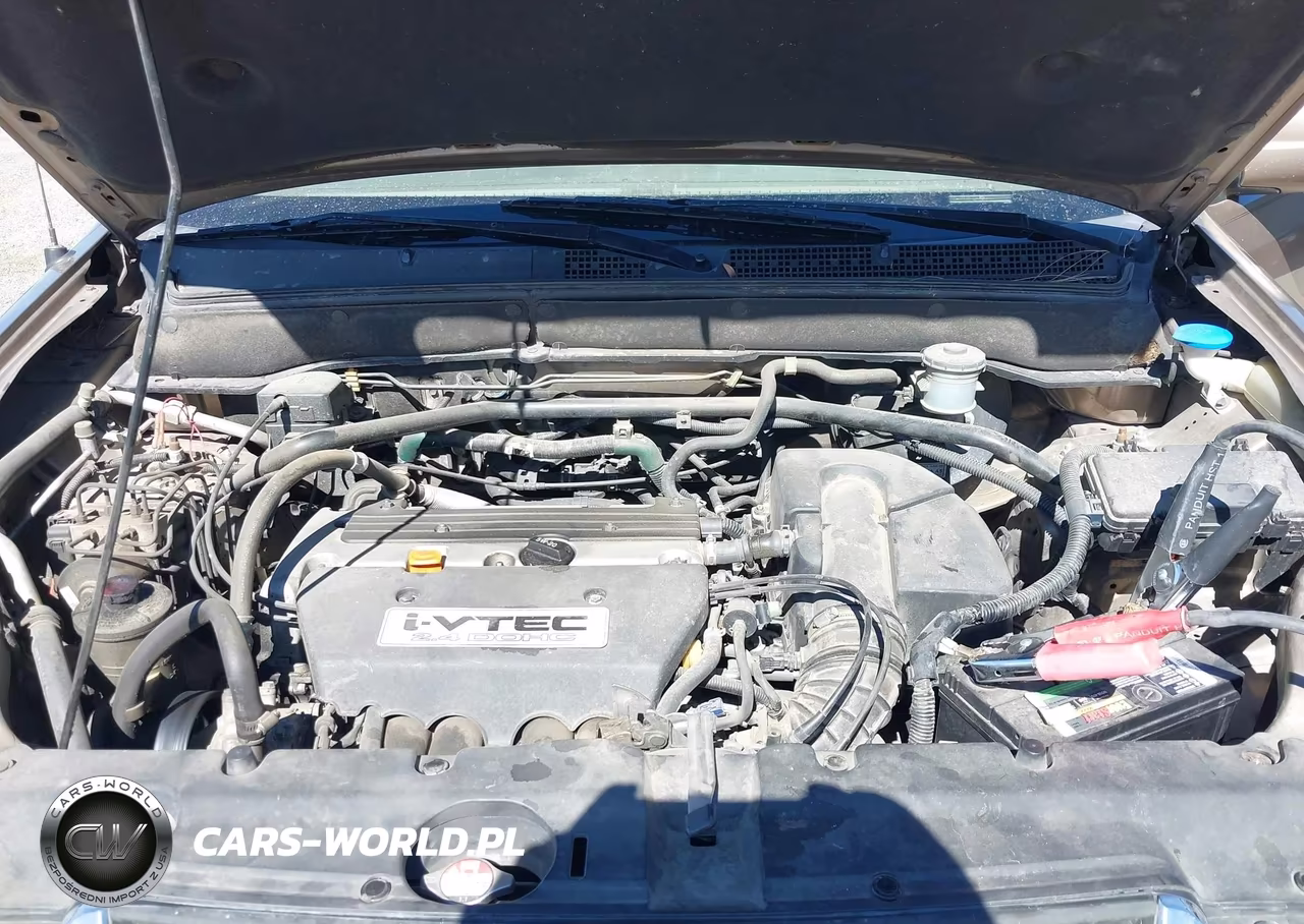 2004 Honda Cr-V Ex VIN:SHSRD78834U251321 - 10