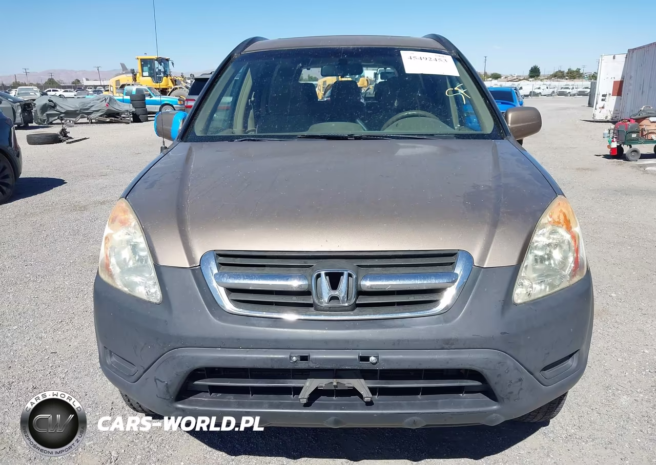 2004 Honda Cr-V Ex VIN:SHSRD78834U251321 - 12
