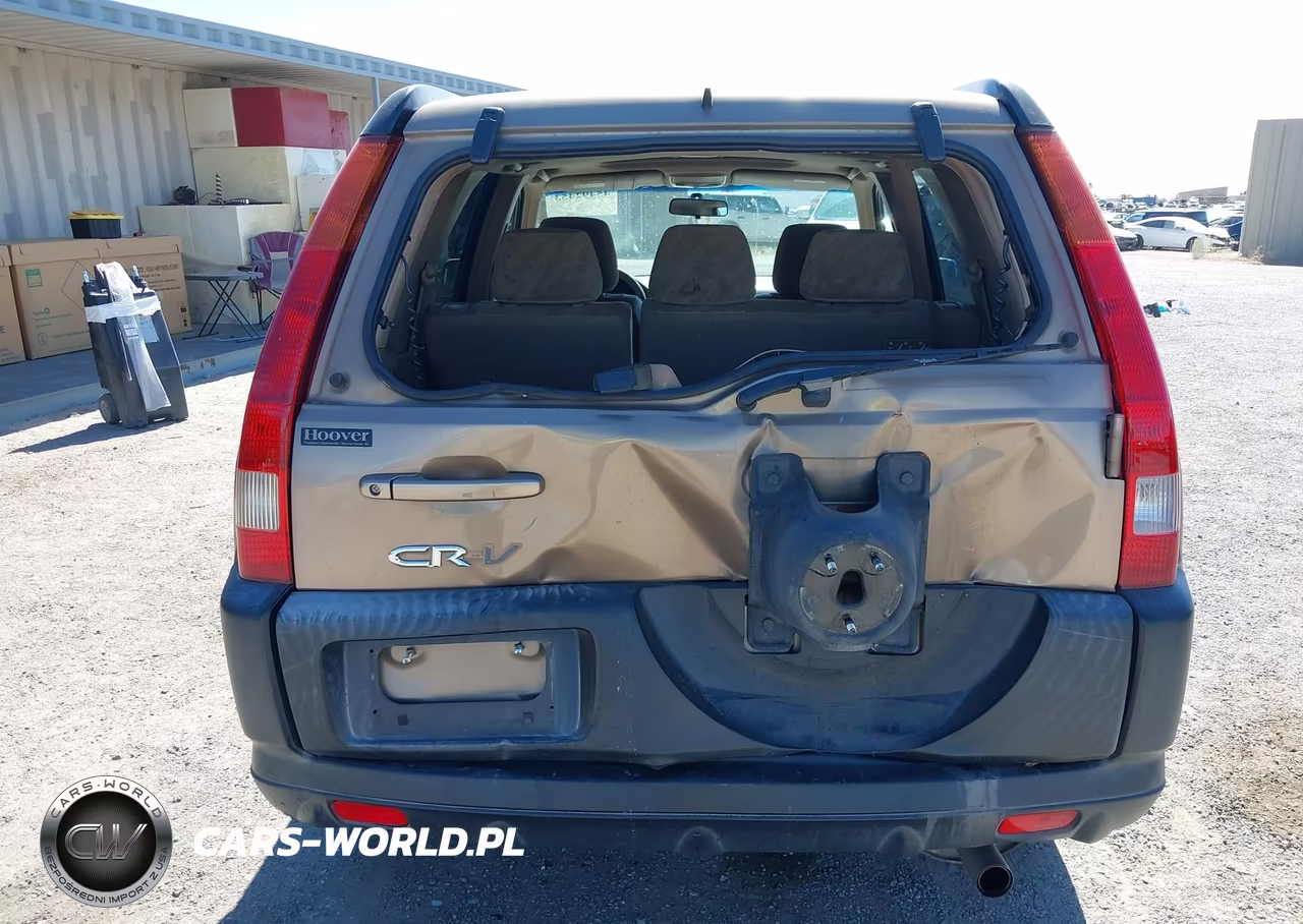 2004 Honda Cr-V Ex VIN:SHSRD78834U251321 - 16