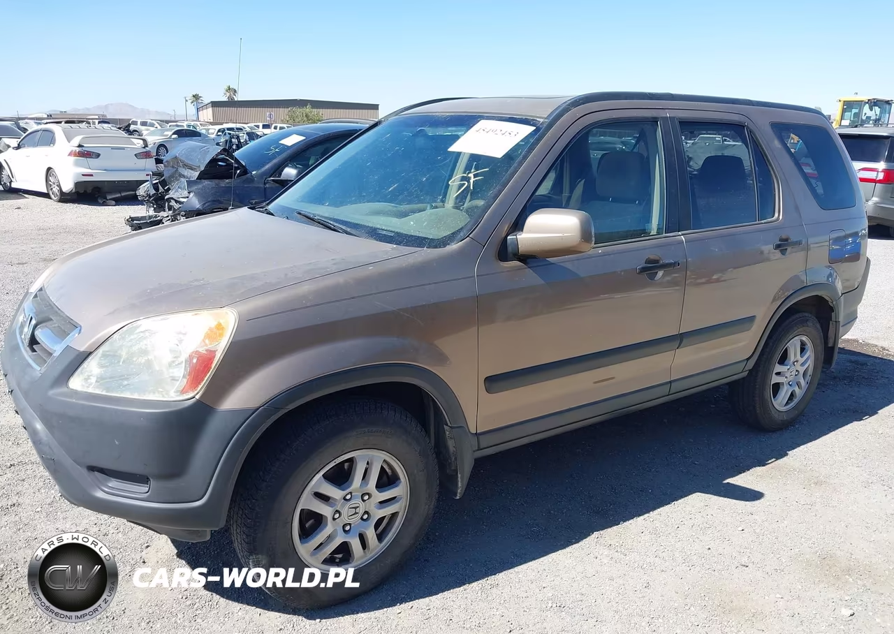 2004 Honda Cr-V Ex VIN:SHSRD78834U251321 - 2
