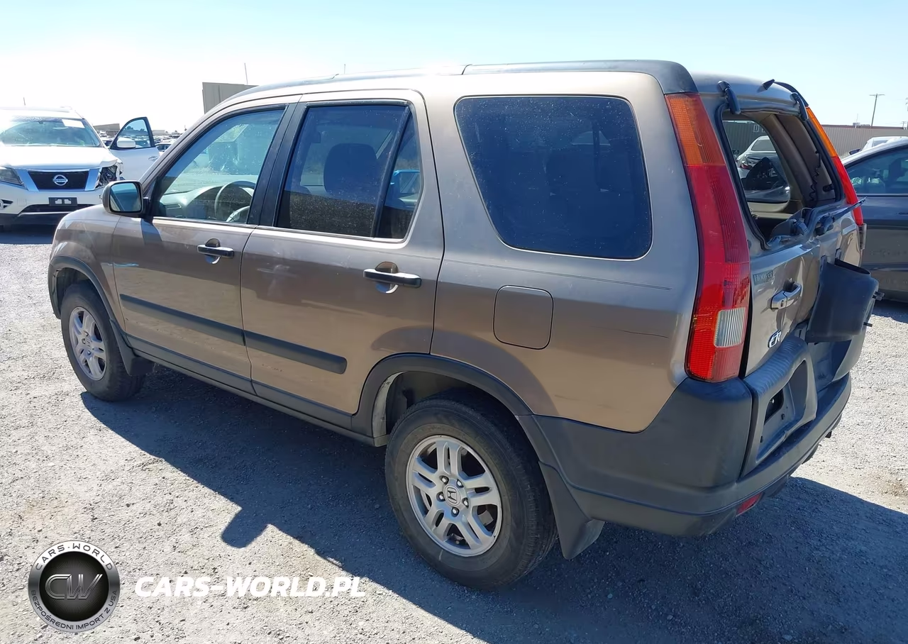 2004 Honda Cr-V Ex VIN:SHSRD78834U251321 - 3