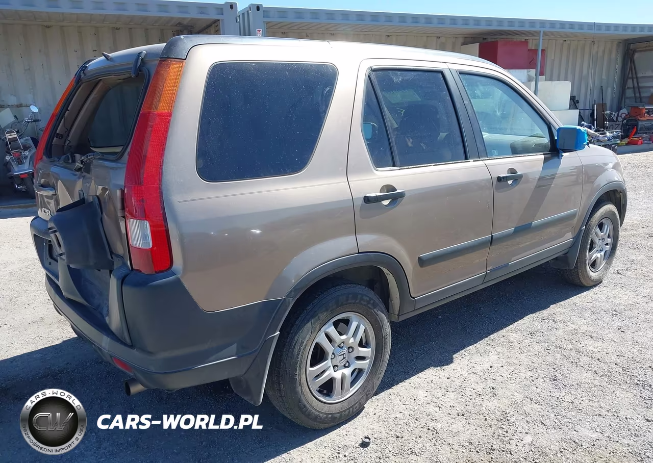 2004 Honda Cr-V Ex VIN:SHSRD78834U251321 - 4