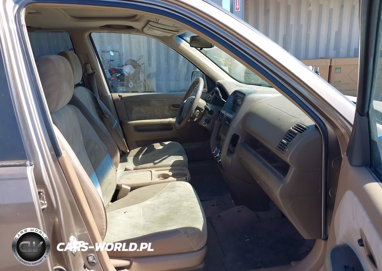 2004 Honda Cr-V Ex VIN:SHSRD78834U251321 - 5