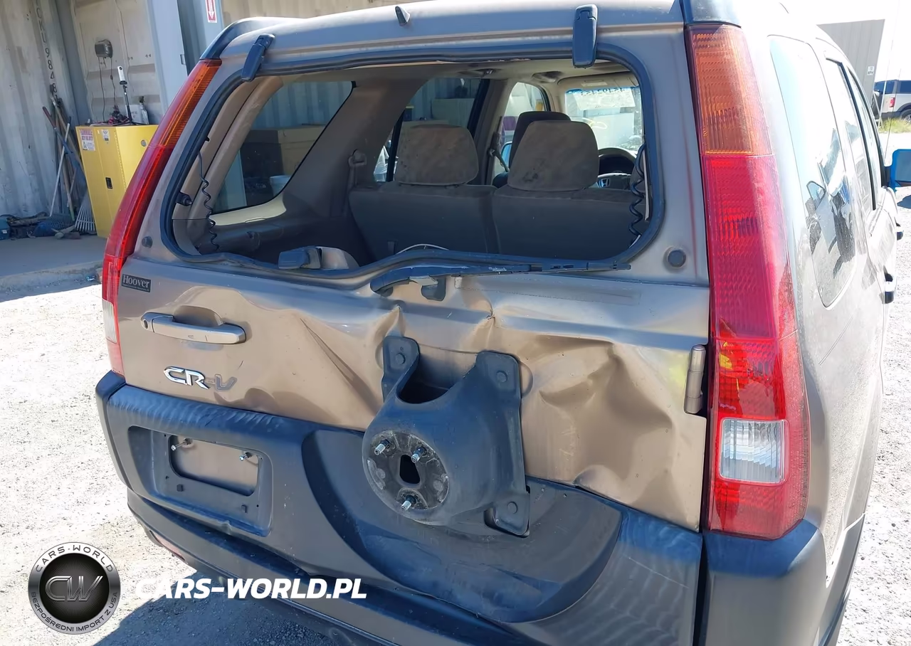 2004 Honda Cr-V Ex VIN:SHSRD78834U251321 - 6