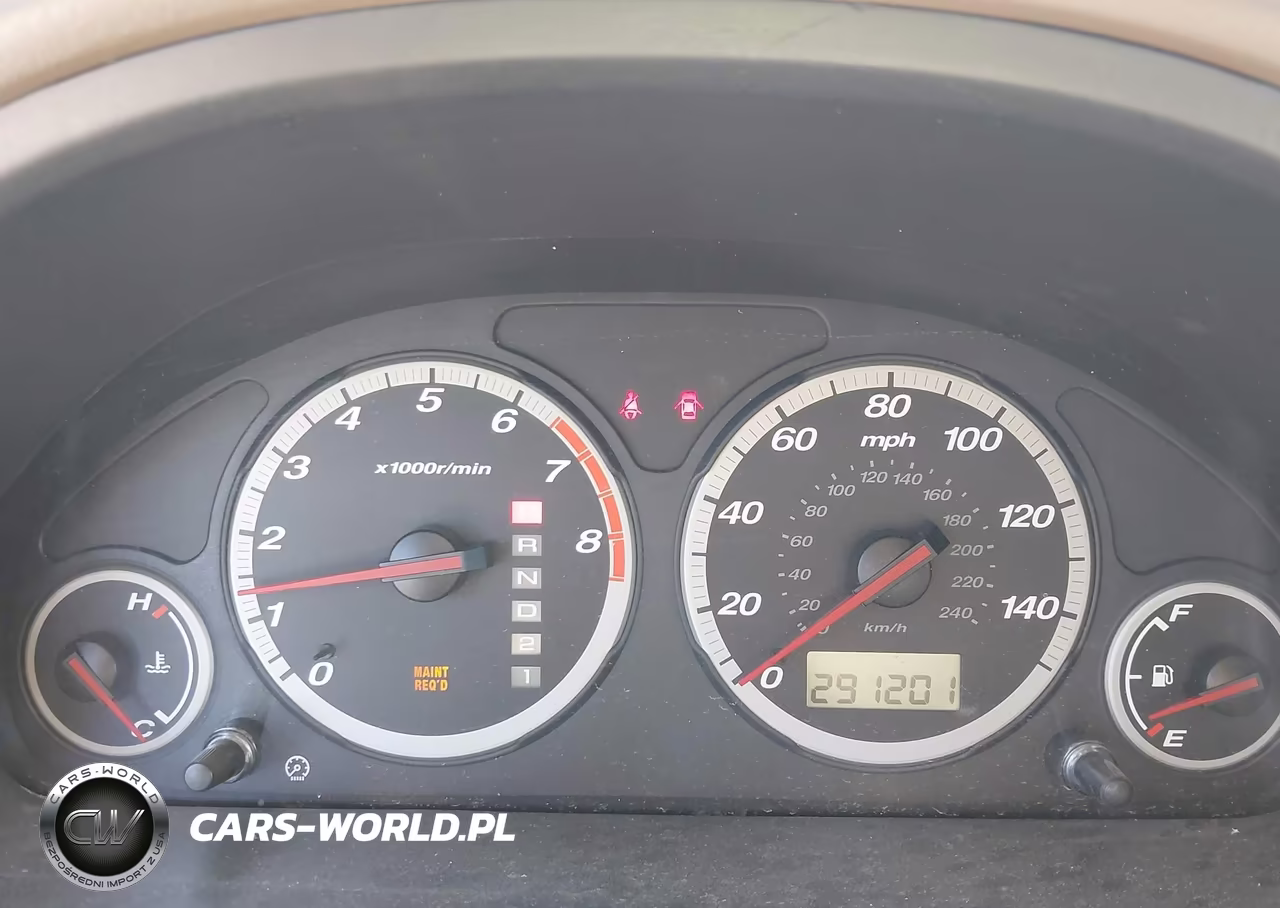 2004 Honda Cr-V Ex VIN:SHSRD78834U251321 - 7