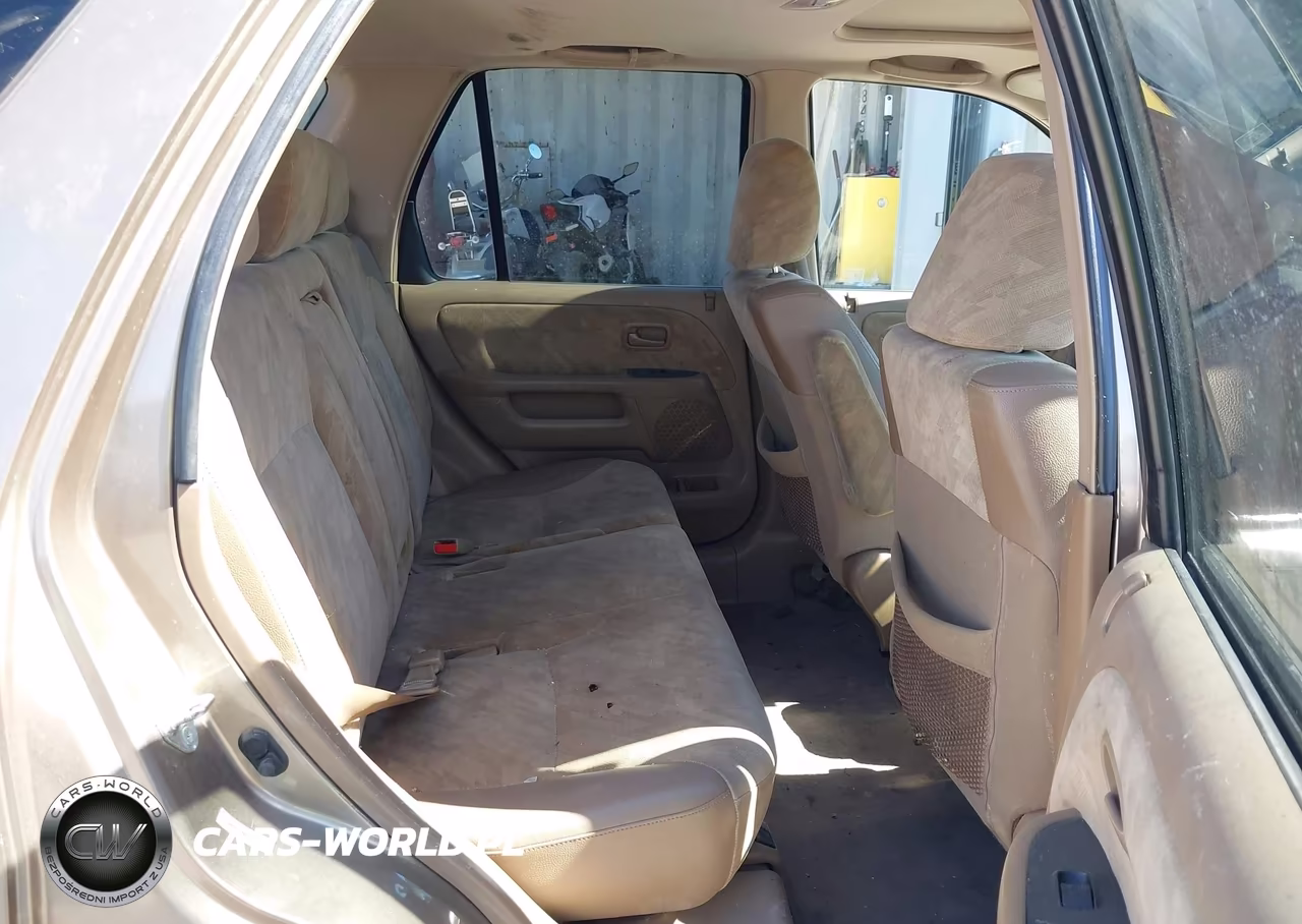 2004 Honda Cr-V Ex VIN:SHSRD78834U251321 - 8