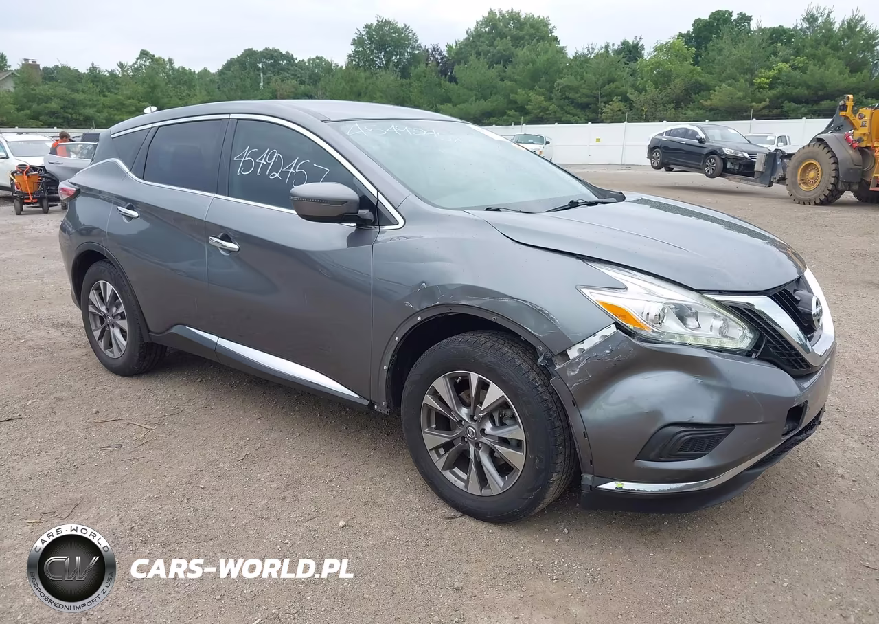 2017 Nissan Murano S – zdjęcie 1 z 17