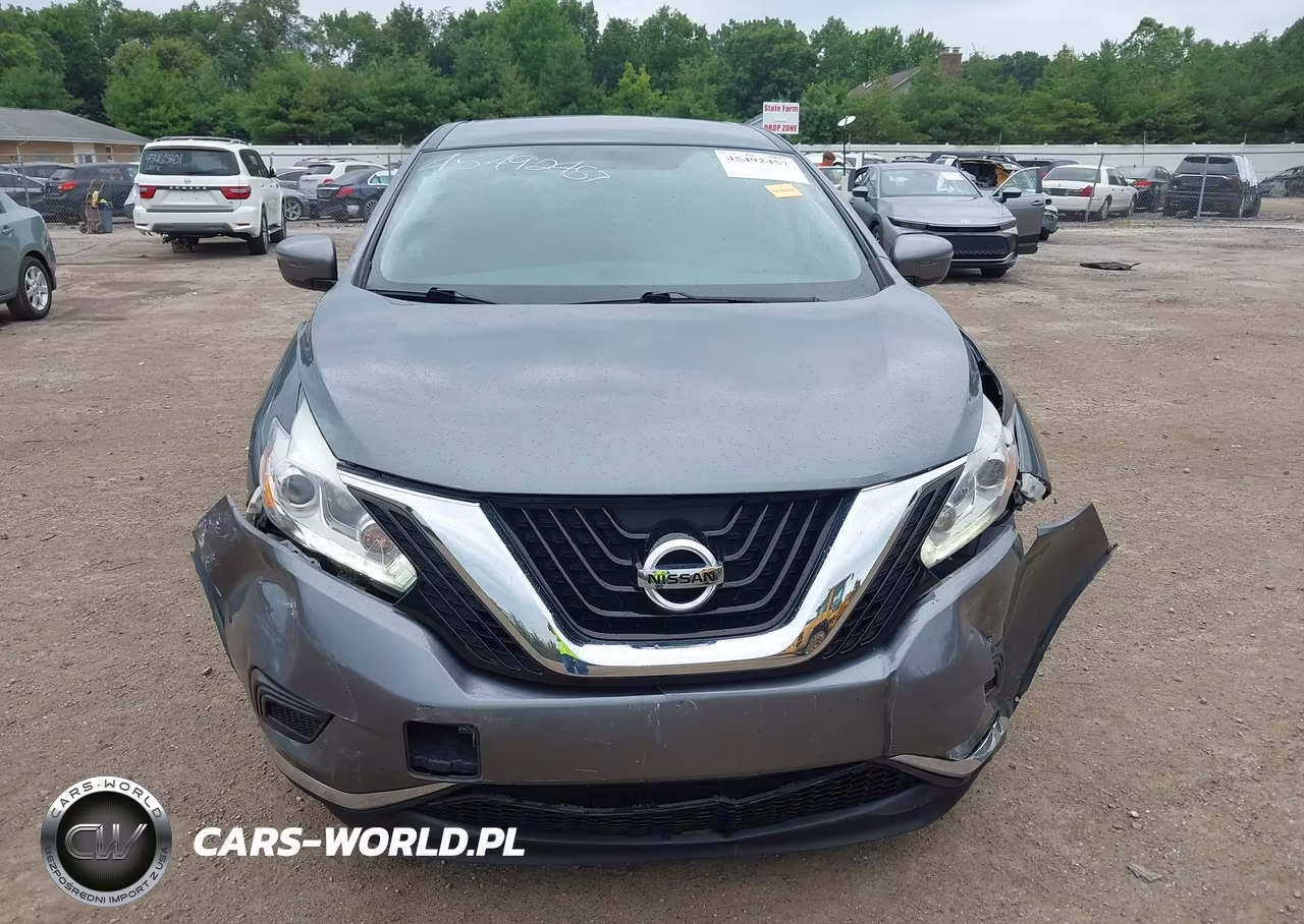 2017 Nissan Murano S VIN:5N1AZ2MH9HN179140 - 13
