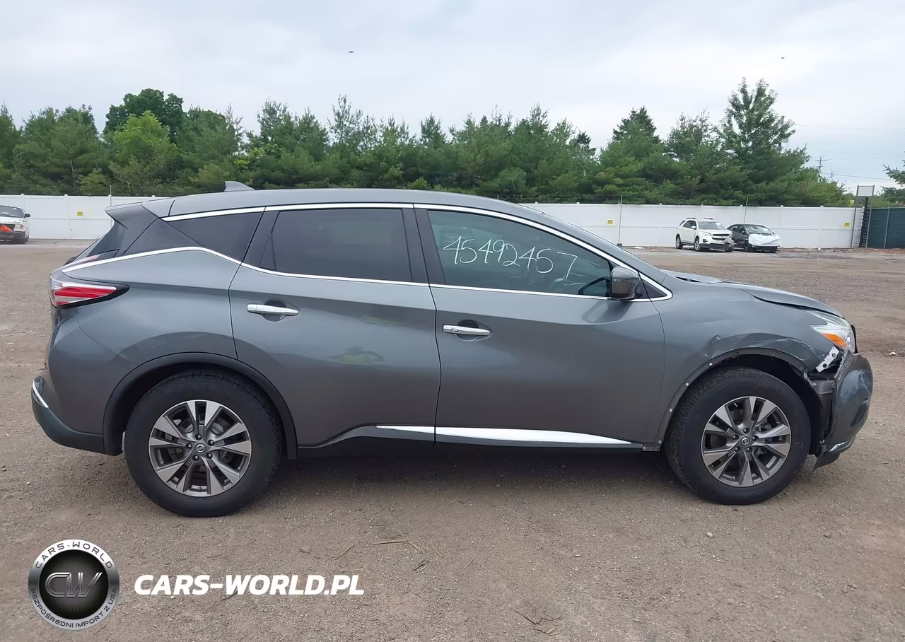 2017 Nissan Murano S VIN:5N1AZ2MH9HN179140 - 14