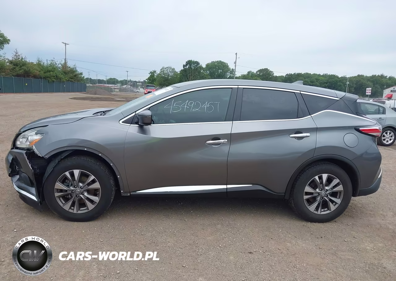 2017 Nissan Murano S VIN:5N1AZ2MH9HN179140 - 15