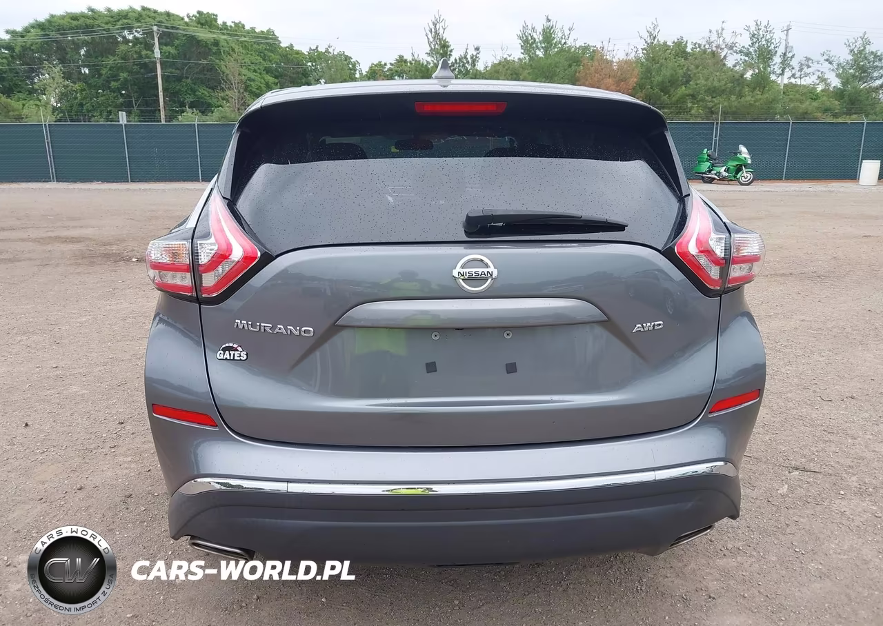 2017 Nissan Murano S VIN:5N1AZ2MH9HN179140 - 17