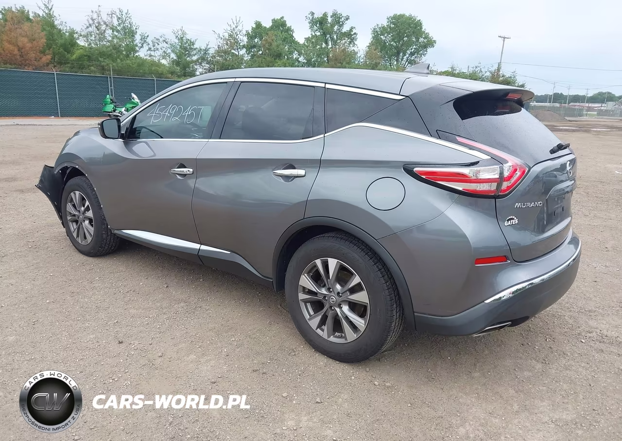 2017 Nissan Murano S VIN:5N1AZ2MH9HN179140 - 3