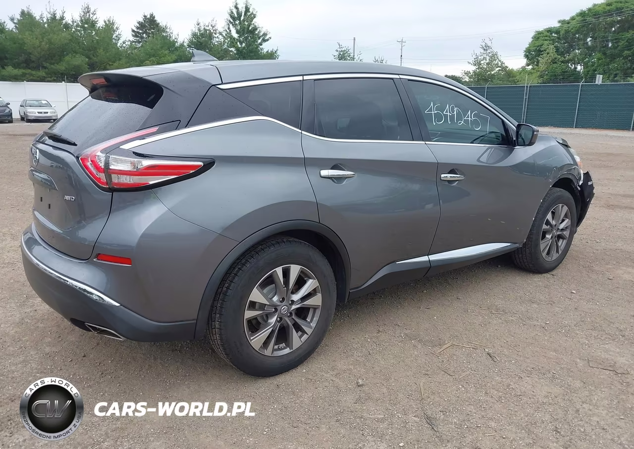2017 Nissan Murano S VIN:5N1AZ2MH9HN179140 - 4