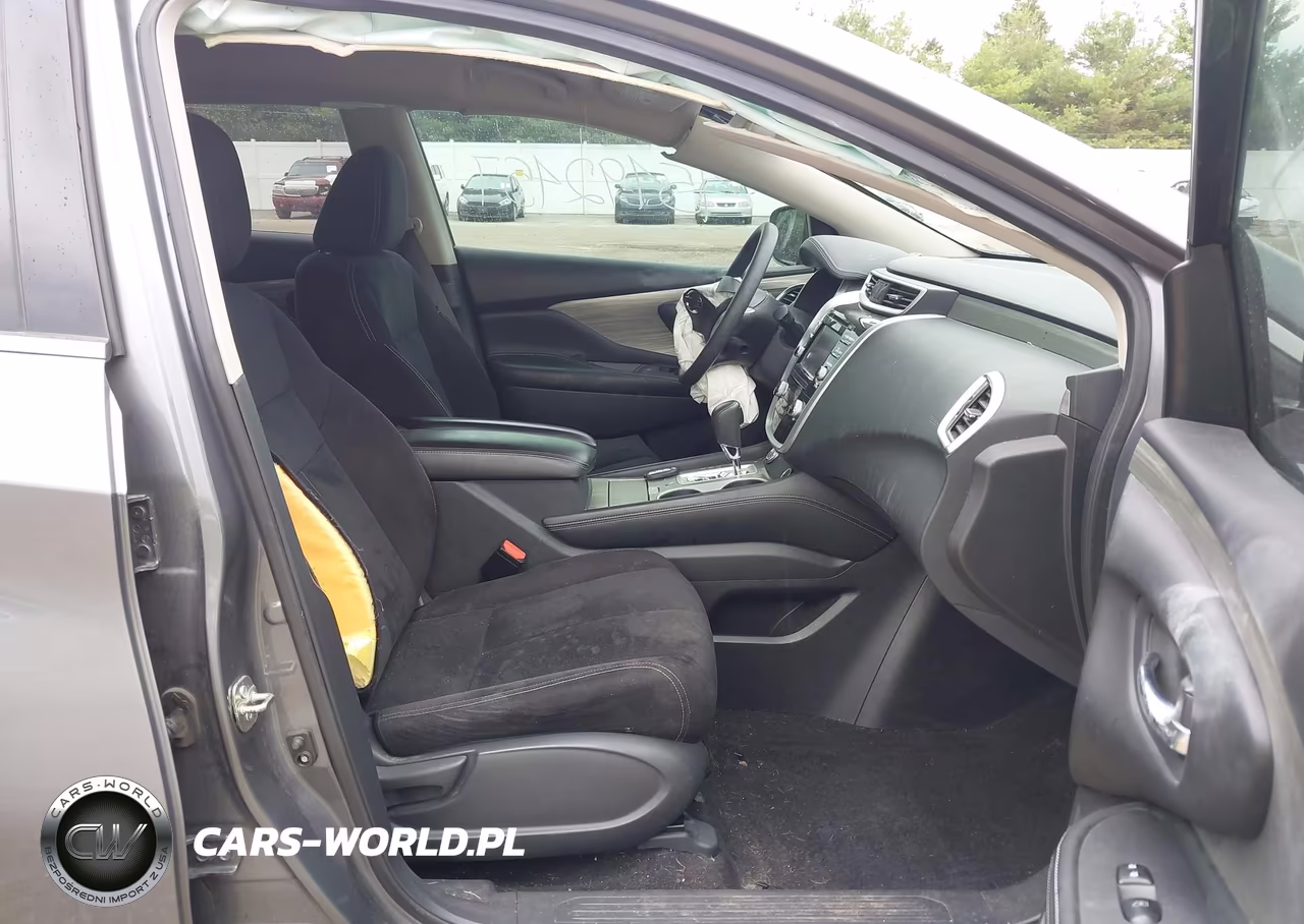 2017 Nissan Murano S VIN:5N1AZ2MH9HN179140 - 5