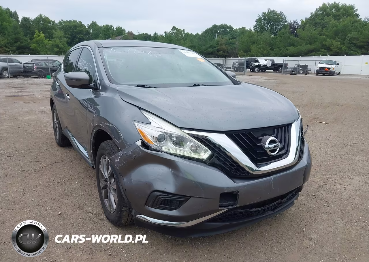 2017 Nissan Murano S VIN:5N1AZ2MH9HN179140 - 6