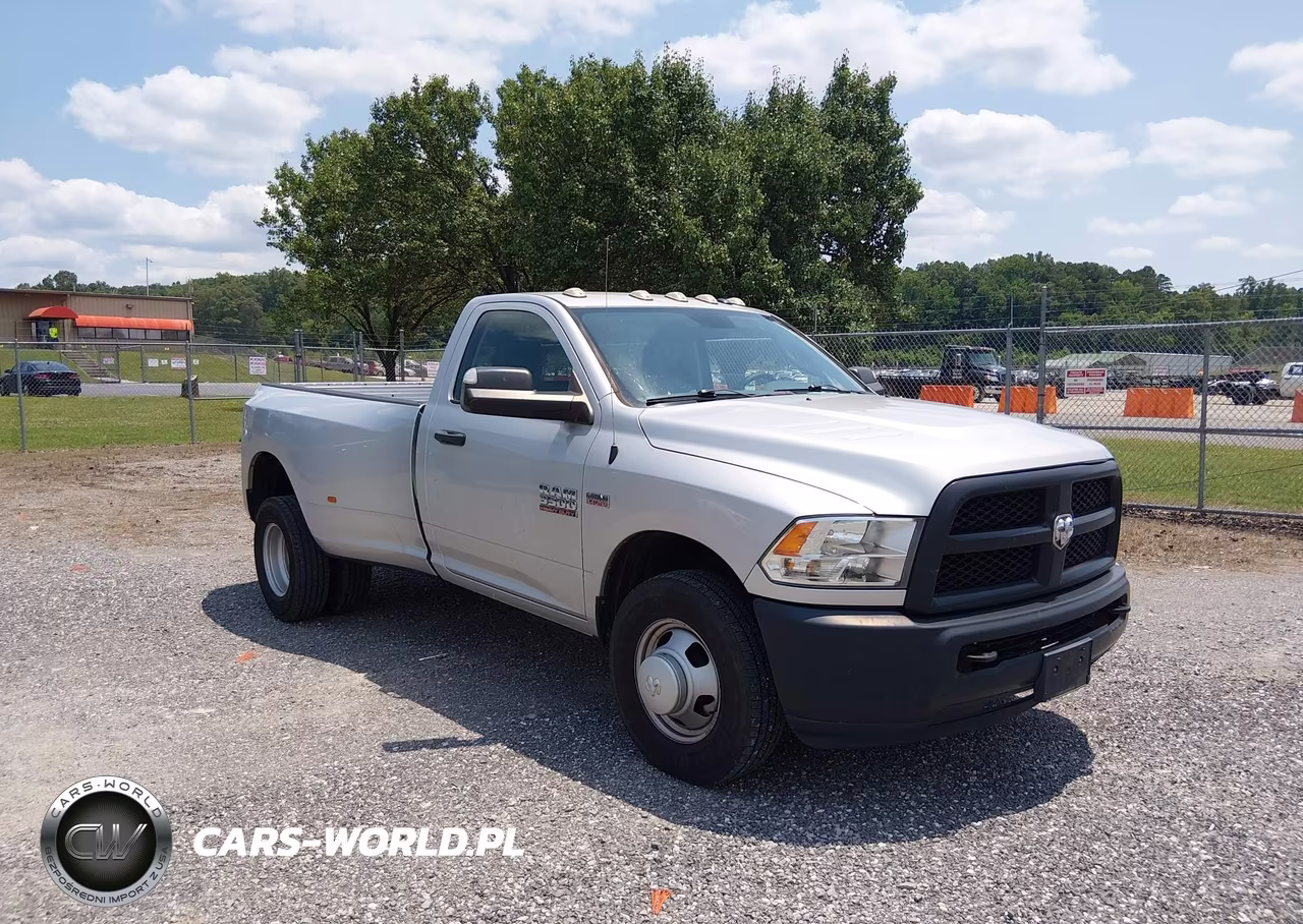 2018 Ram 3500 Tradesman 4X2 8' Box