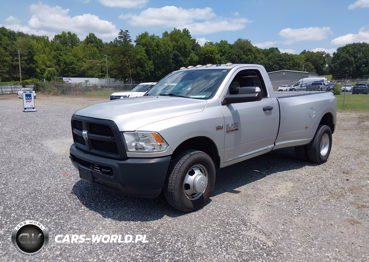 2018 Ram 3500 Tradesman 4X2 8' Box VIN:3C63RPAJ5JG383604 - 2