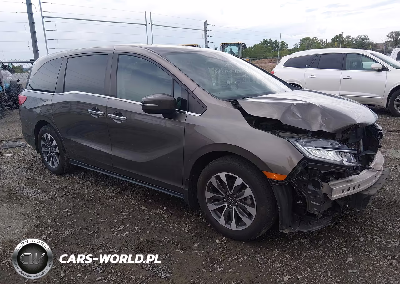 2021 Honda Odyssey Ex-L – zdjęcie 1 z 16