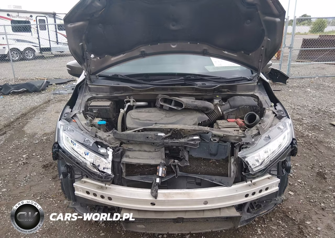 2021 Honda Odyssey Ex-L VIN:5FNRL6H71MB018646 - 10