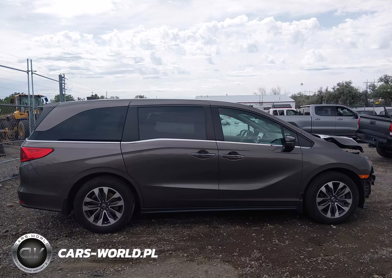 2021 Honda Odyssey Ex-L VIN:5FNRL6H71MB018646 - 13
