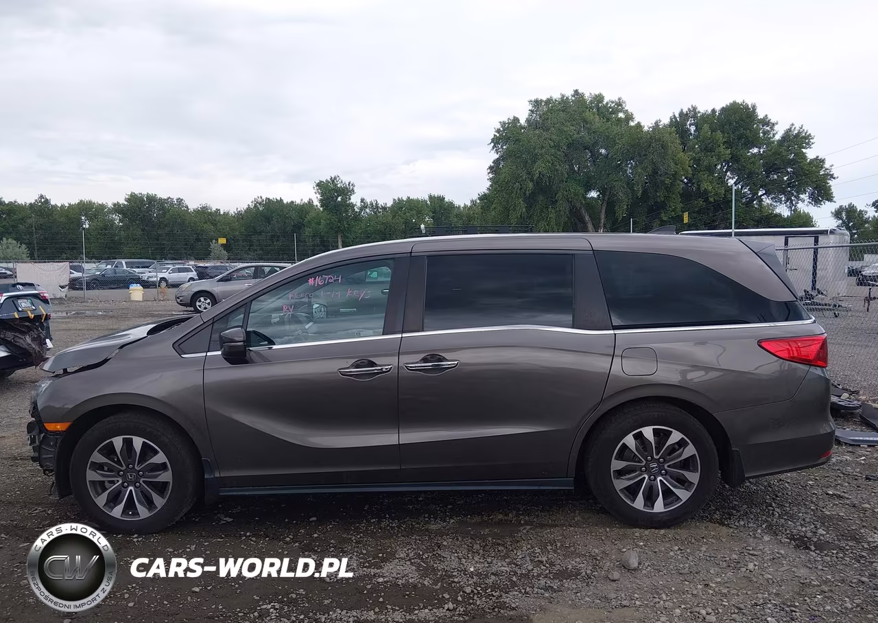 2021 Honda Odyssey Ex-L VIN:5FNRL6H71MB018646 - 14