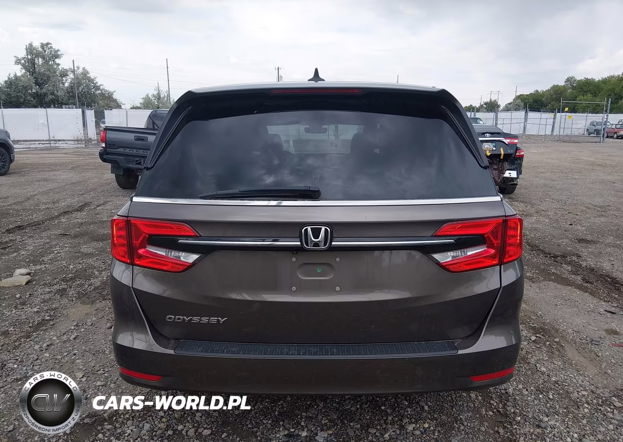 2021 Honda Odyssey Ex-L VIN:5FNRL6H71MB018646 - 16