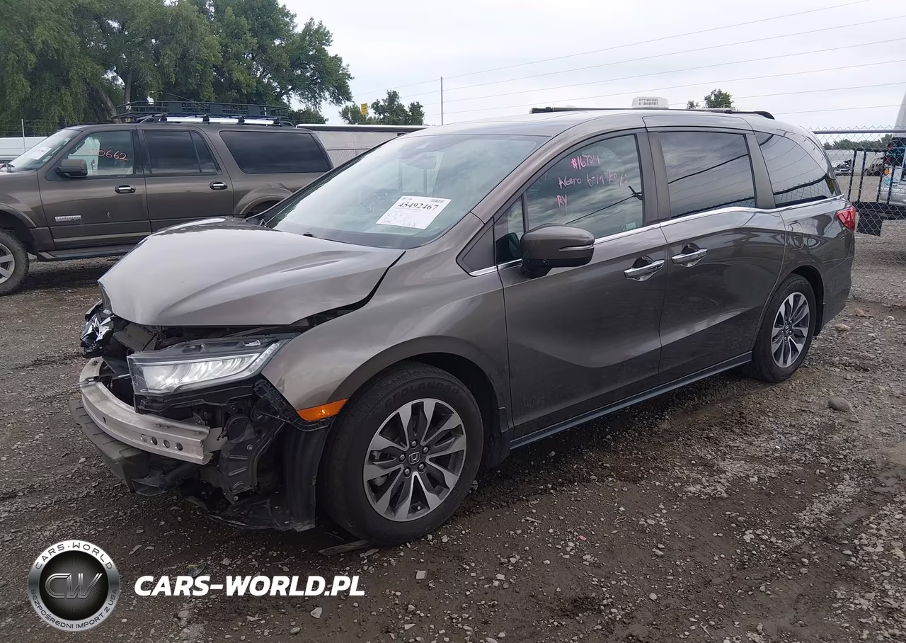 2021 Honda Odyssey Ex-L VIN:5FNRL6H71MB018646 - 2