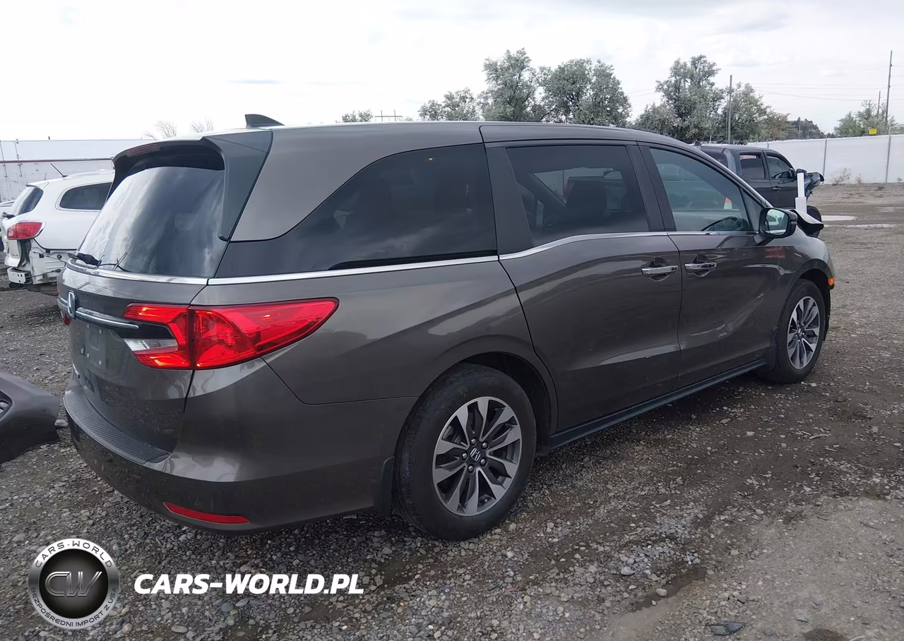 2021 Honda Odyssey Ex-L VIN:5FNRL6H71MB018646 - 4