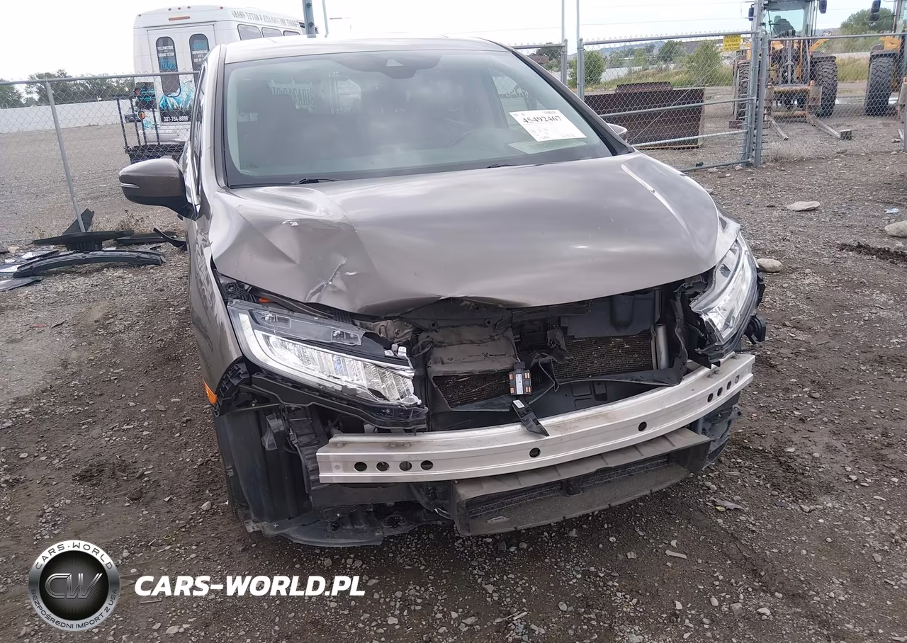 2021 Honda Odyssey Ex-L VIN:5FNRL6H71MB018646 - 6