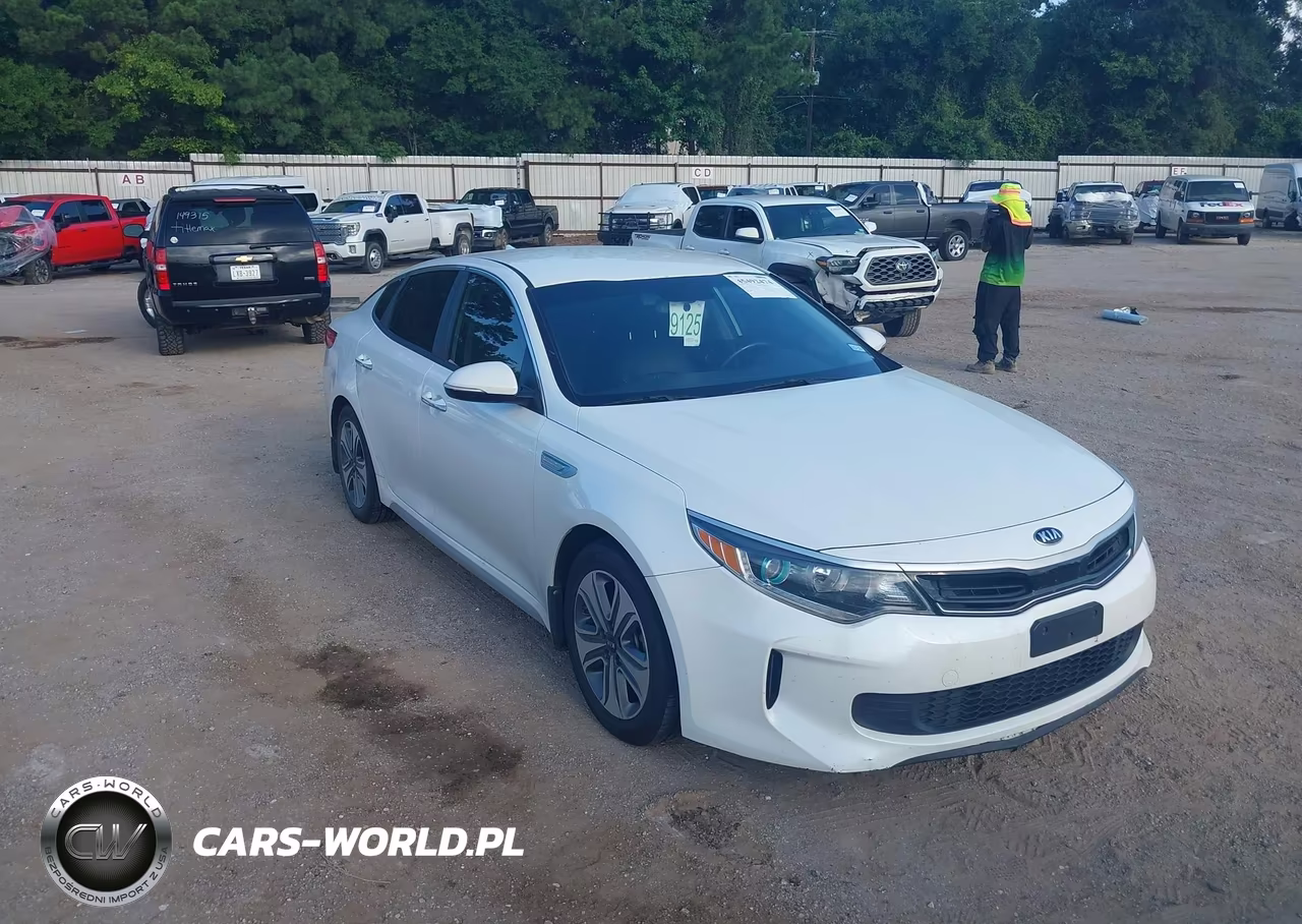 2017 Kia Optima Hybrid Ex – zdjęcie 1 z 16