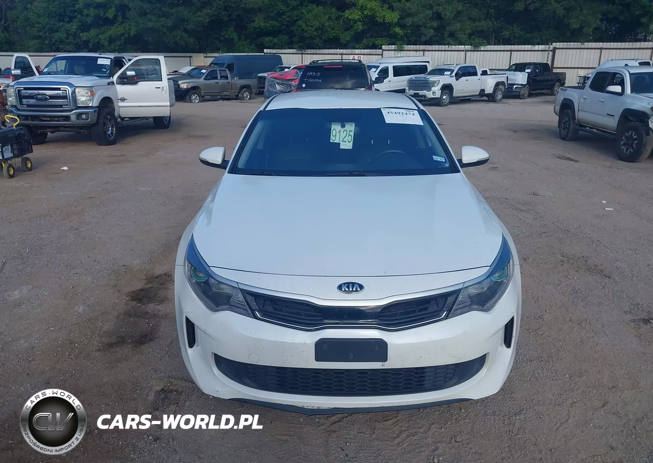 2017 Kia Optima Hybrid Ex VIN:KNAGU4LC2H5007057 - 12