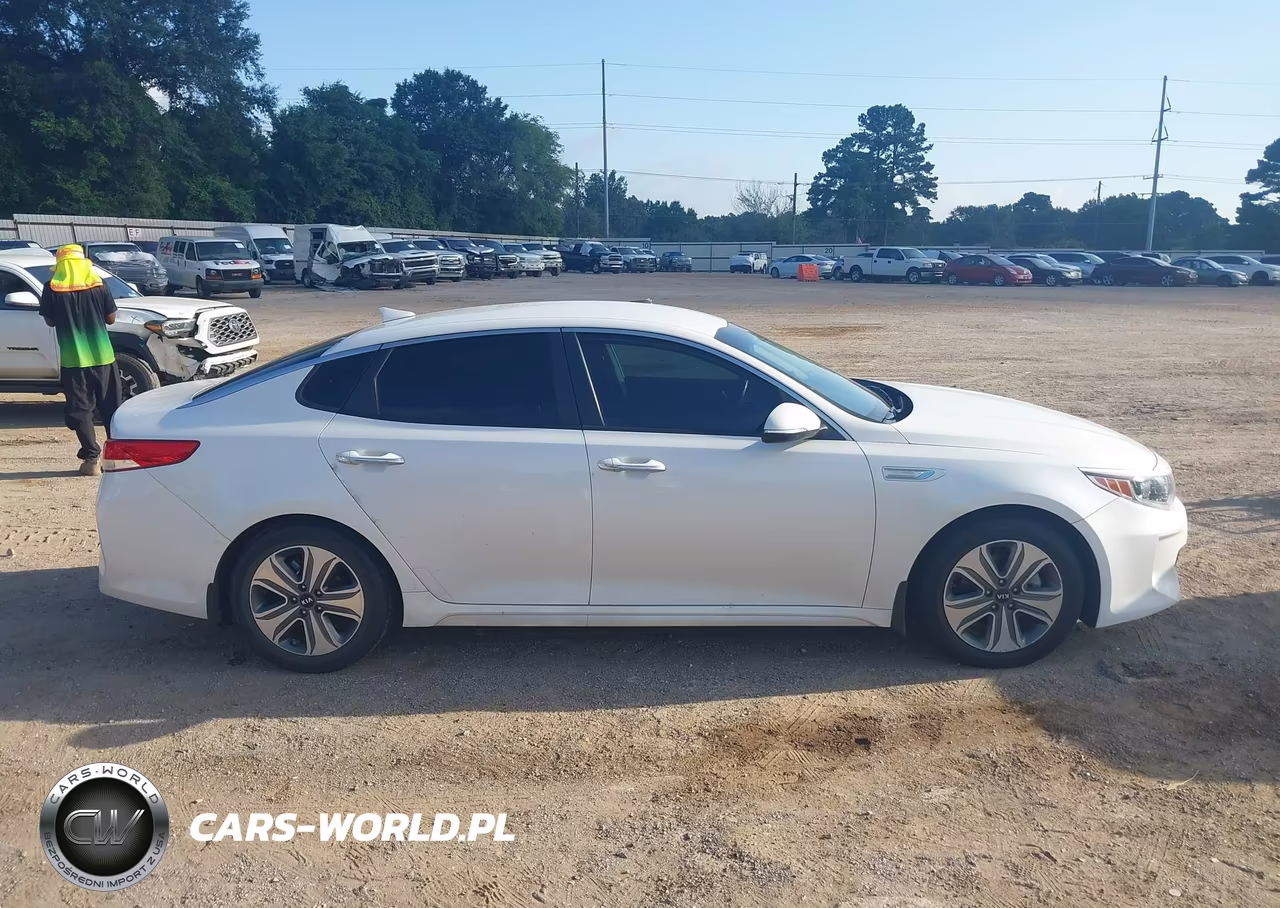 2017 Kia Optima Hybrid Ex VIN:KNAGU4LC2H5007057 - 13