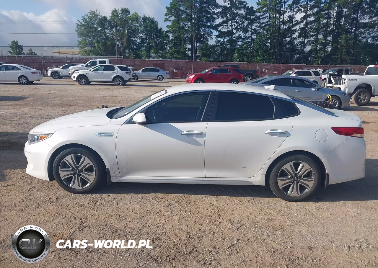 2017 Kia Optima Hybrid Ex VIN:KNAGU4LC2H5007057 - 14