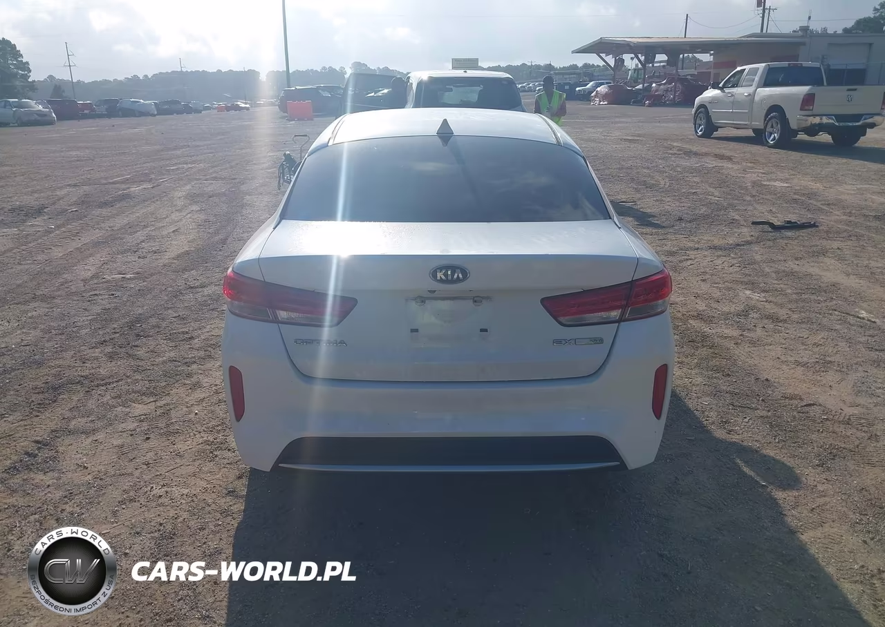 2017 Kia Optima Hybrid Ex VIN:KNAGU4LC2H5007057 - 16