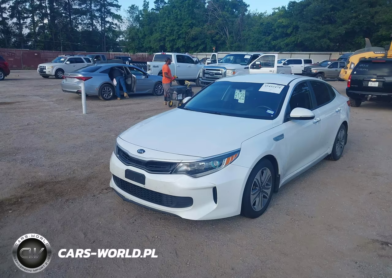 2017 Kia Optima Hybrid Ex VIN:KNAGU4LC2H5007057 - 2