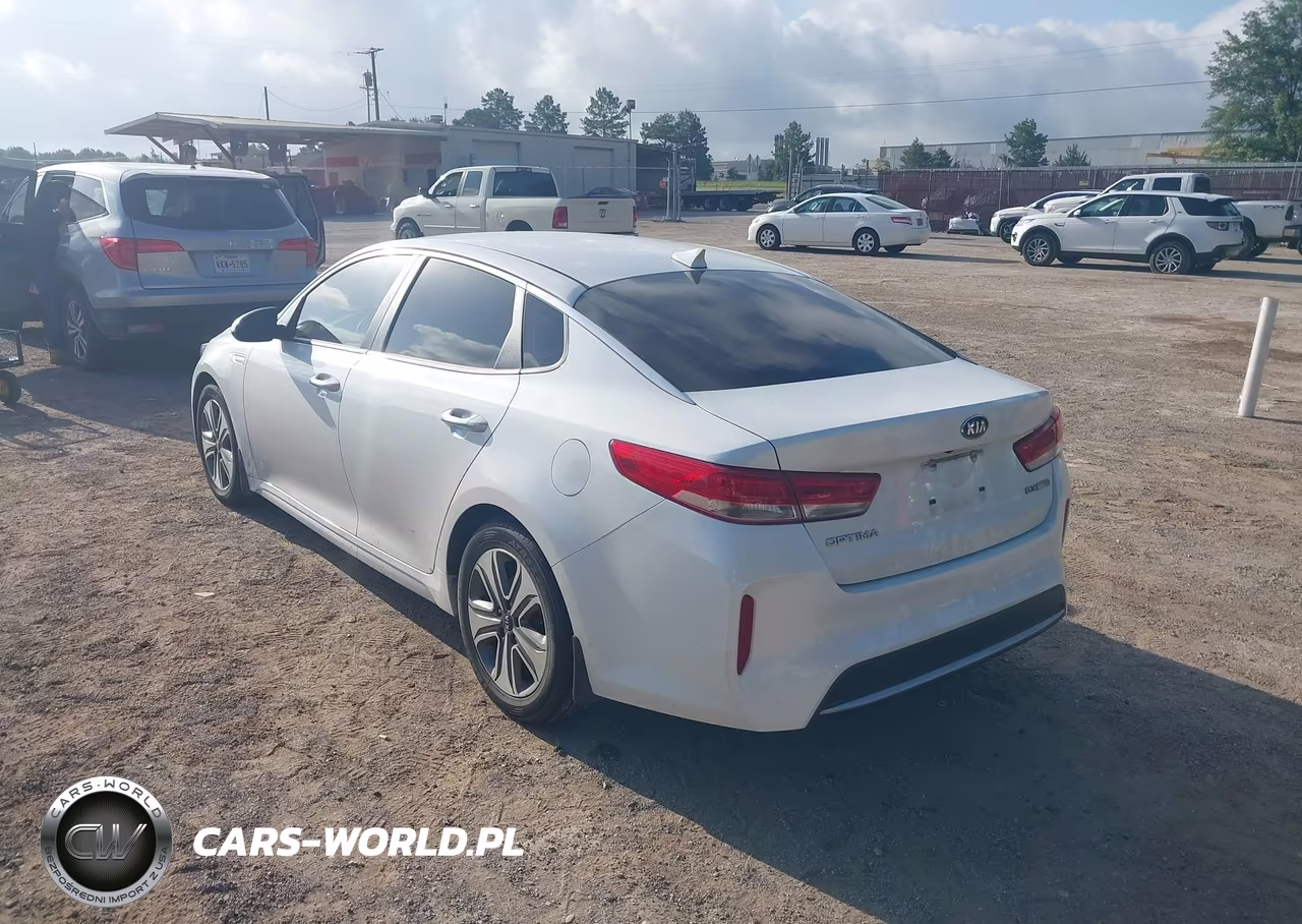 2017 Kia Optima Hybrid Ex VIN:KNAGU4LC2H5007057 - 3