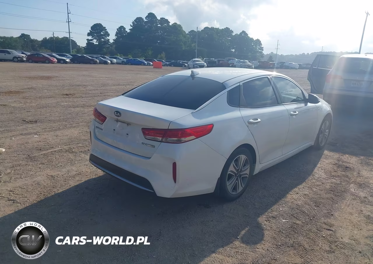 2017 Kia Optima Hybrid Ex VIN:KNAGU4LC2H5007057 - 4
