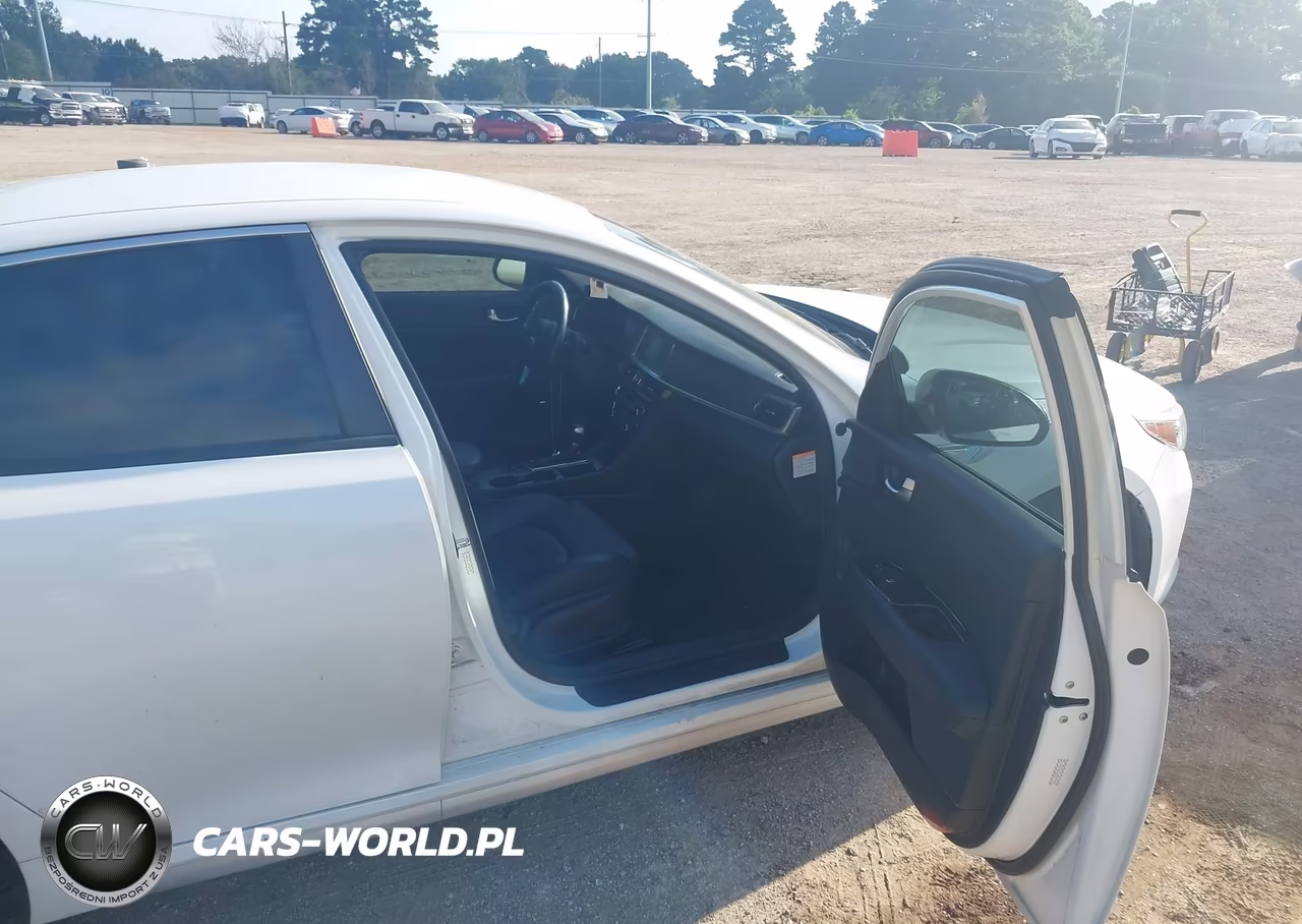 2017 Kia Optima Hybrid Ex VIN:KNAGU4LC2H5007057 - 5