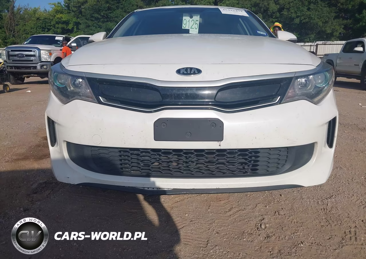 2017 Kia Optima Hybrid Ex VIN:KNAGU4LC2H5007057 - 6