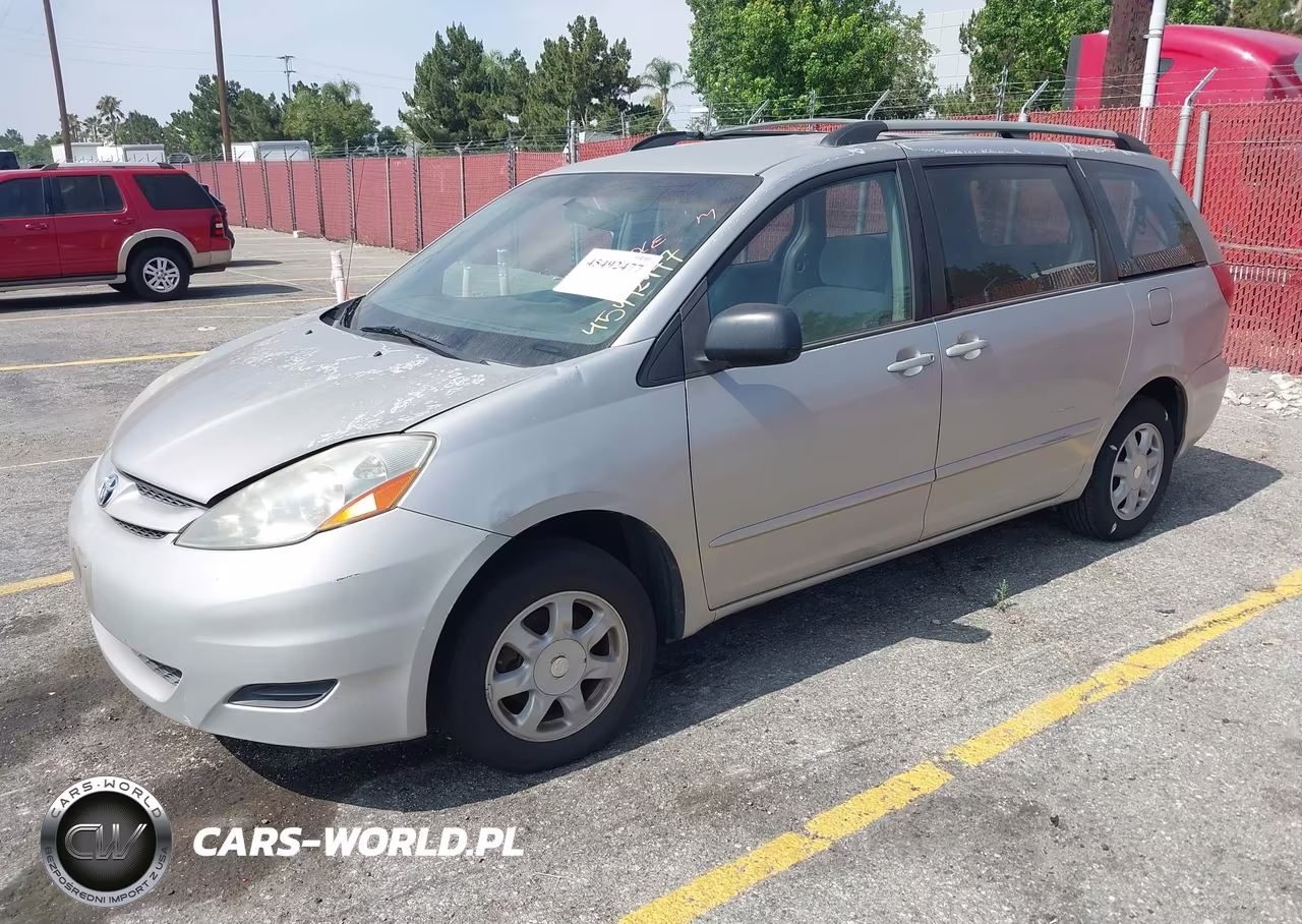 2006 Toyota Sienna Ce VIN:5TDZA23C86S453813 - 2