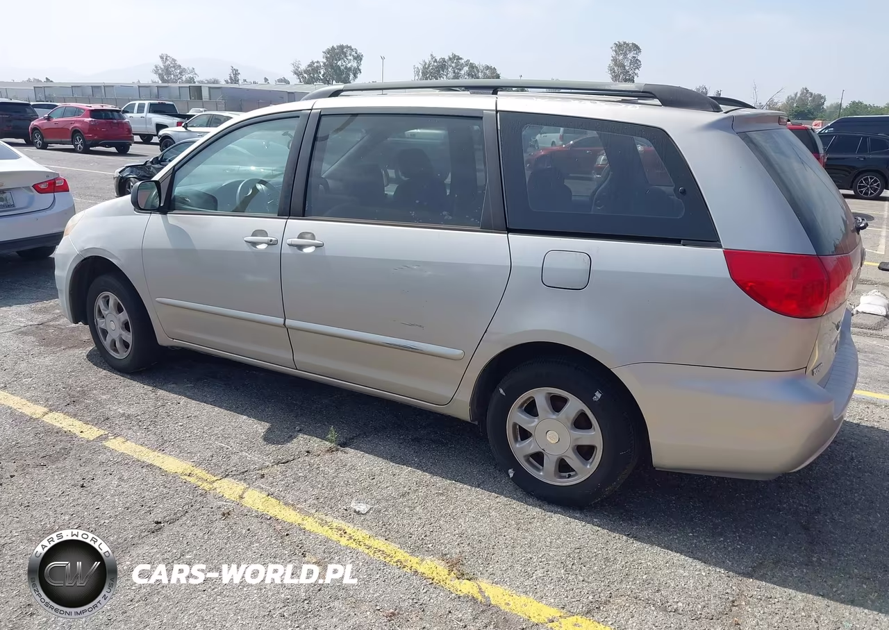 2006 Toyota Sienna Ce VIN:5TDZA23C86S453813 - 3