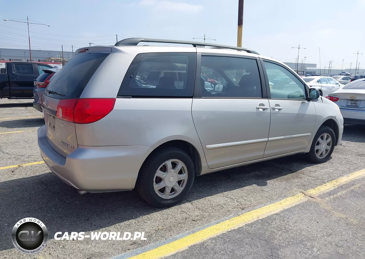 2006 Toyota Sienna Ce VIN:5TDZA23C86S453813 - 4
