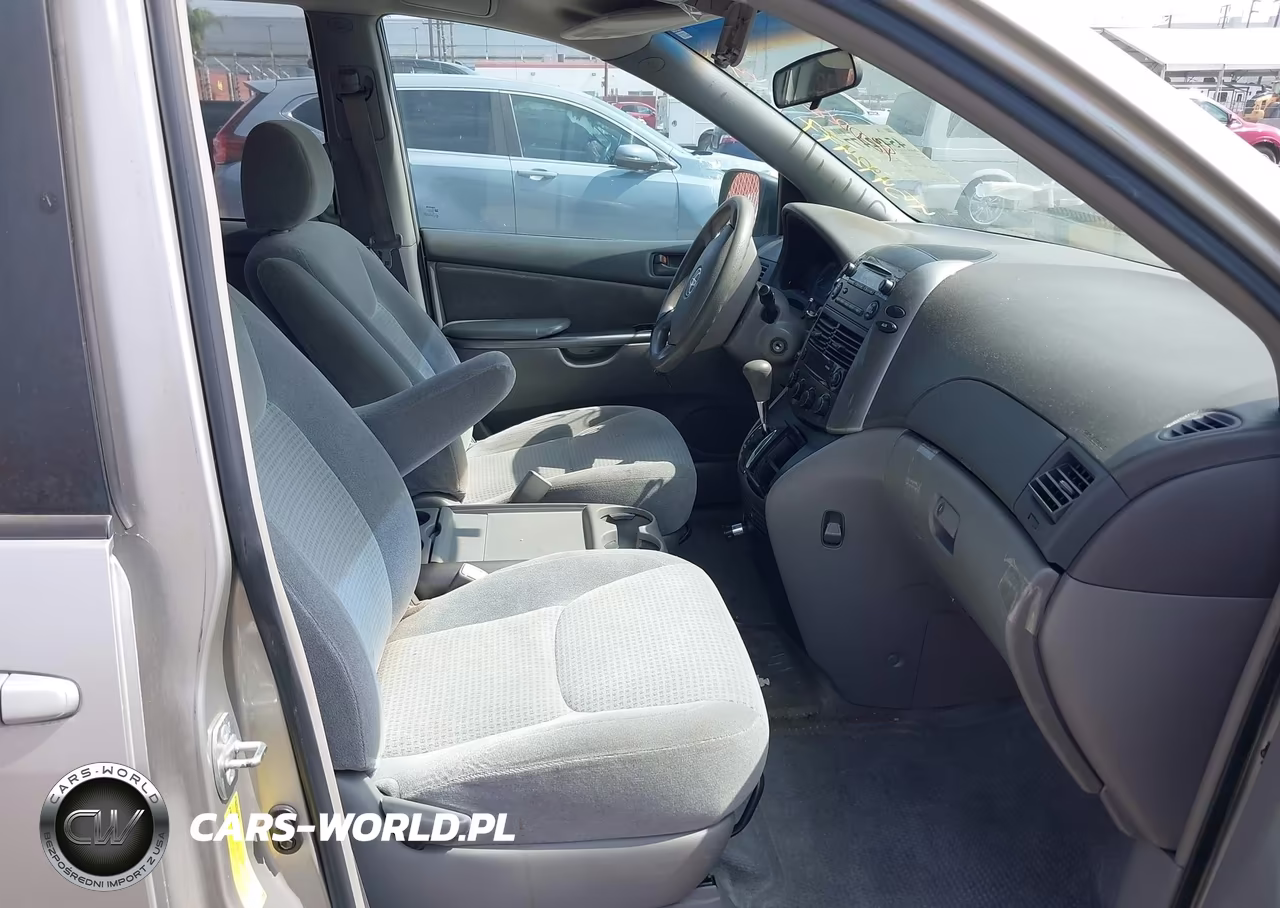 2006 Toyota Sienna Ce VIN:5TDZA23C86S453813 - 5